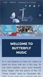 Mobile Screenshot of butterflymusic.com.au